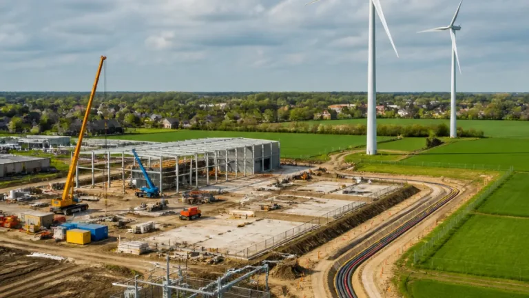 Onderzoek in Staphorst onderzoekt of nieuwe windmolens bouw van woningen en bedrijventerreinen versnellen