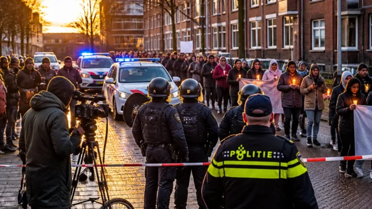 Onderzoek naar overlijden bij arrestatie in Rotterdam-Zuid nog gaande