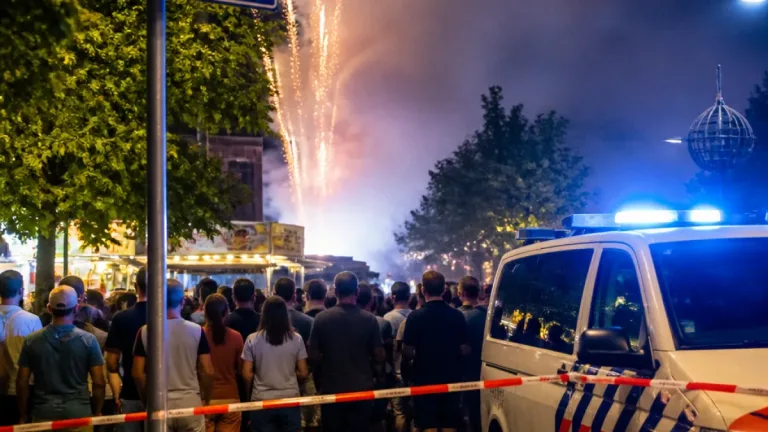 Onrust bij C’est la Vie in Emmen: twee steekmeldingen en gespannen sfeer