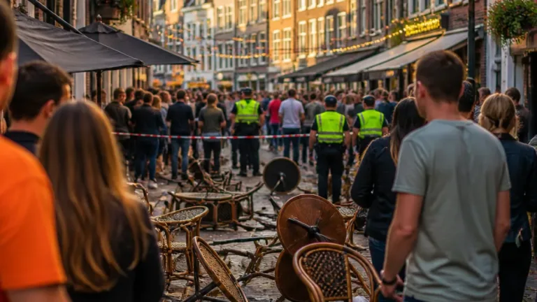 Onrust tijdens Vierdaagsefeesten in Nijmegen: vechtpartijen en aanhoudingen zetten sfeer onder druk
