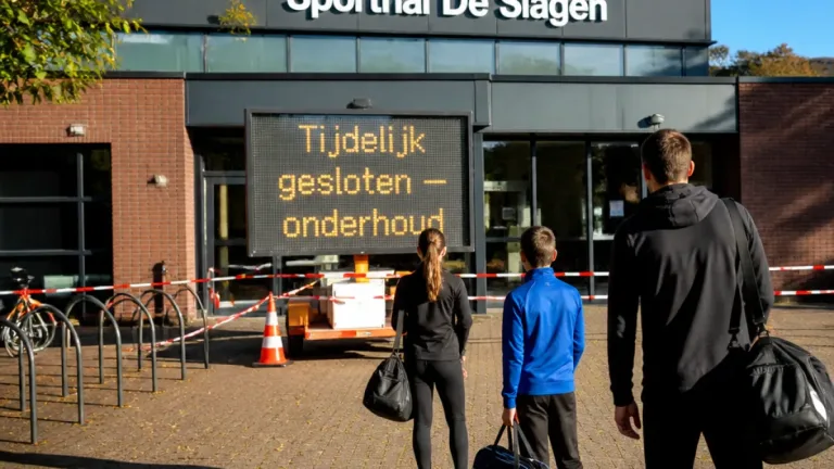 Onzekerheid over heropening De Slagen legt druk op sportaanbod in Waalwijk