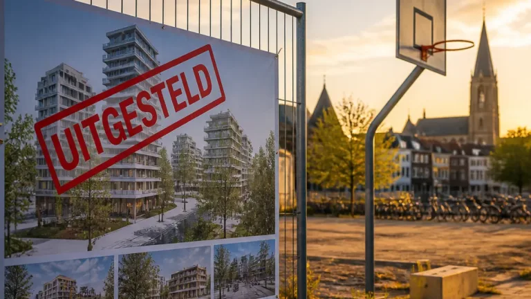 Onzekerheid rond Woerden Court: realisatie in 2026 onwaarschijnlijk, college belooft duidelijkheid