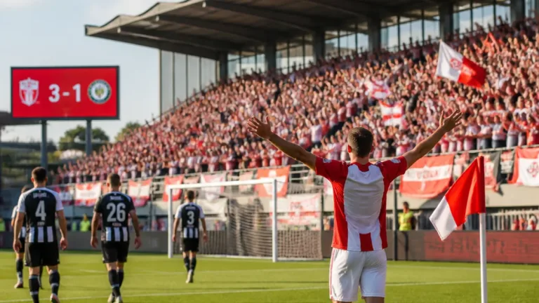 Oss: TOP Oss besluit drukbezochte Fandag met 3-1 tegen Wattenscheid 09
