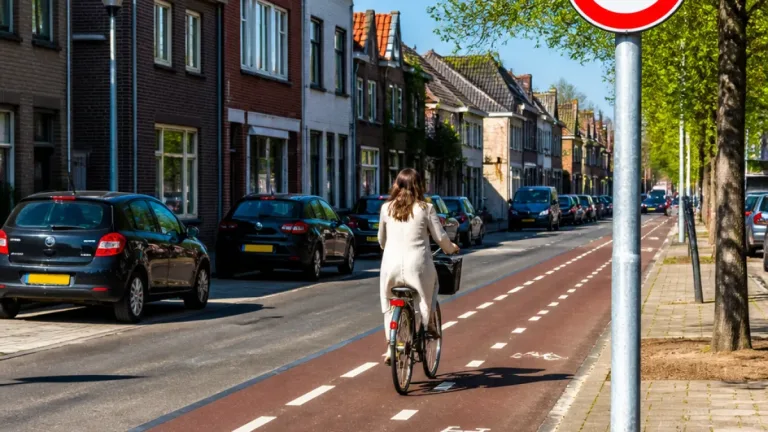Oss voert 30 km/uur in op Kromstraat en legt nieuwe fietsstroken aan