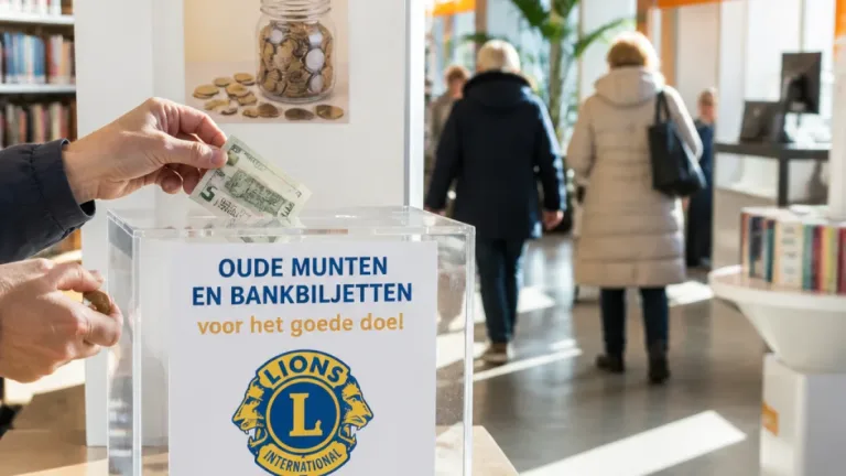 Oud geld in Bibliotheek Nieuwegein levert oogzorg in ontwikkelingslanden op