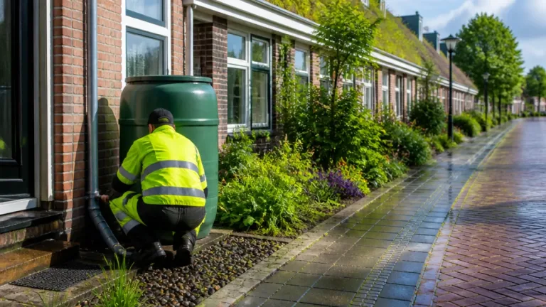 Overijssel bijna koploper met subsidies voor regenton, groene daken en afkoppelen