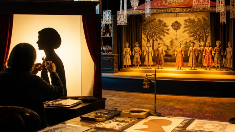 Papierknipfestival op 17 oktober naar IJsselstein: traditie en taxatie in Fulcotheater