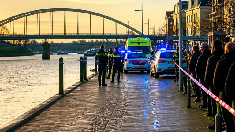 Persoon te water bij vechtpartij aan Gaswal: politie onderzoekt incident in Doetinchem