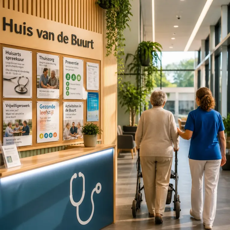 Vlaanderen maakt van dienstencentra ‘Huizen van de buurt’ om langer thuis wonen te versterken