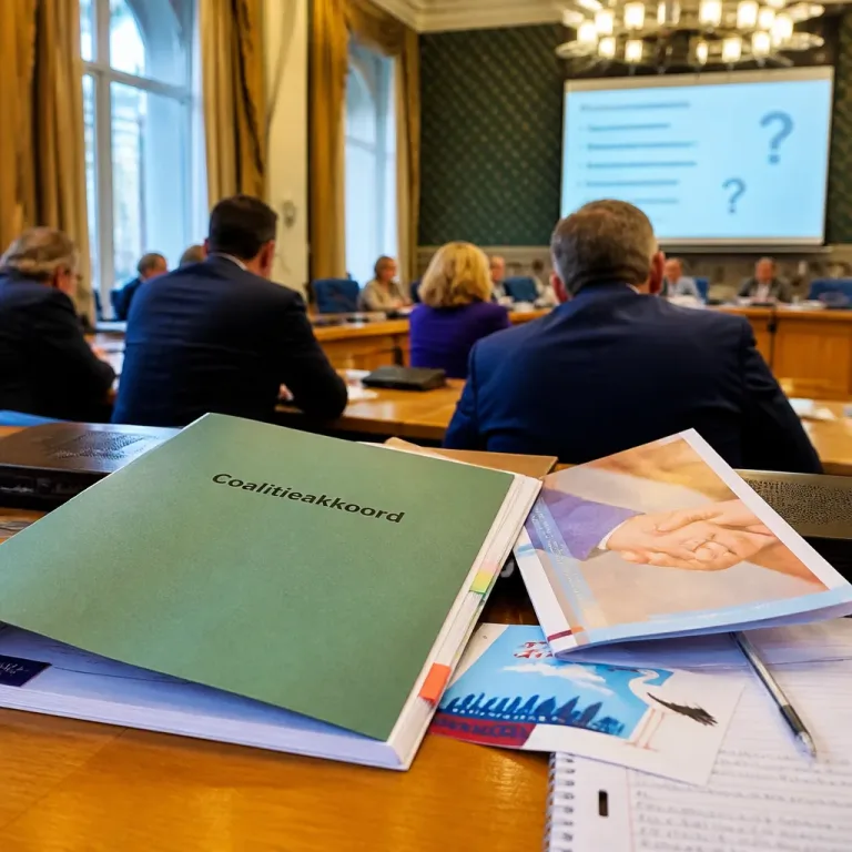 Felle oppositiekritiek op Haags coalitieakkoord: zorgen over bezuinigingen en onduidelijkheid