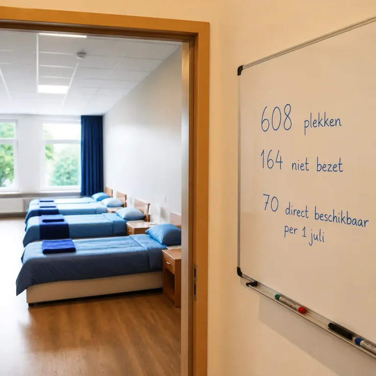 Vught houdt opvangplekken deels vrij als buffer: 70 direct beschikbaar per 1 juli