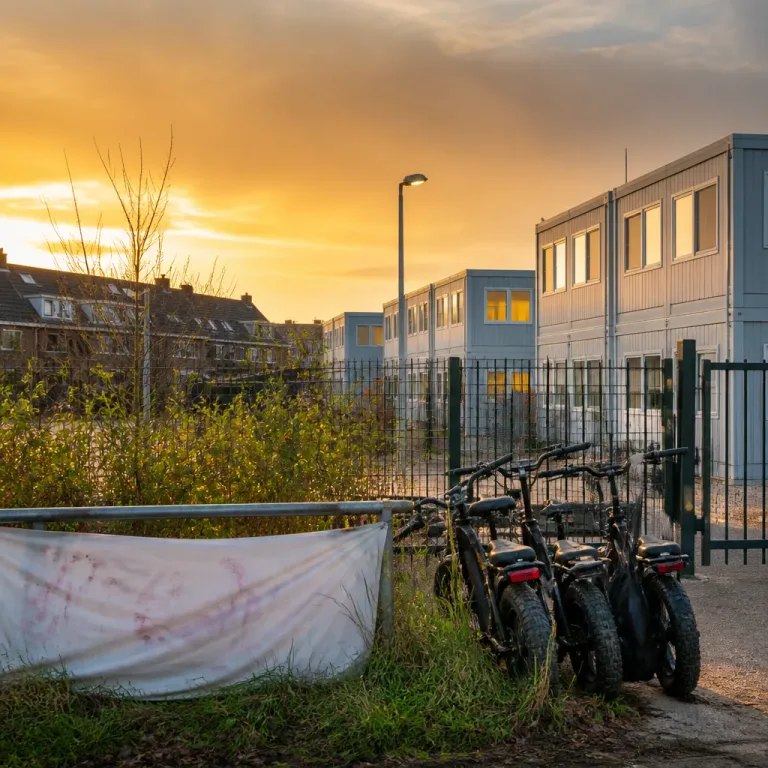 Half jaar azc Den Hoorn: minder onrust dan gevreesd, weerstand blijft voelbaar