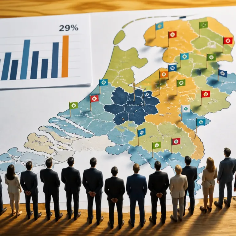 Groei aandeel vrouwelijke wethouders stokt; landelijke variatie en meerderheid lokale partijen zichtbaar