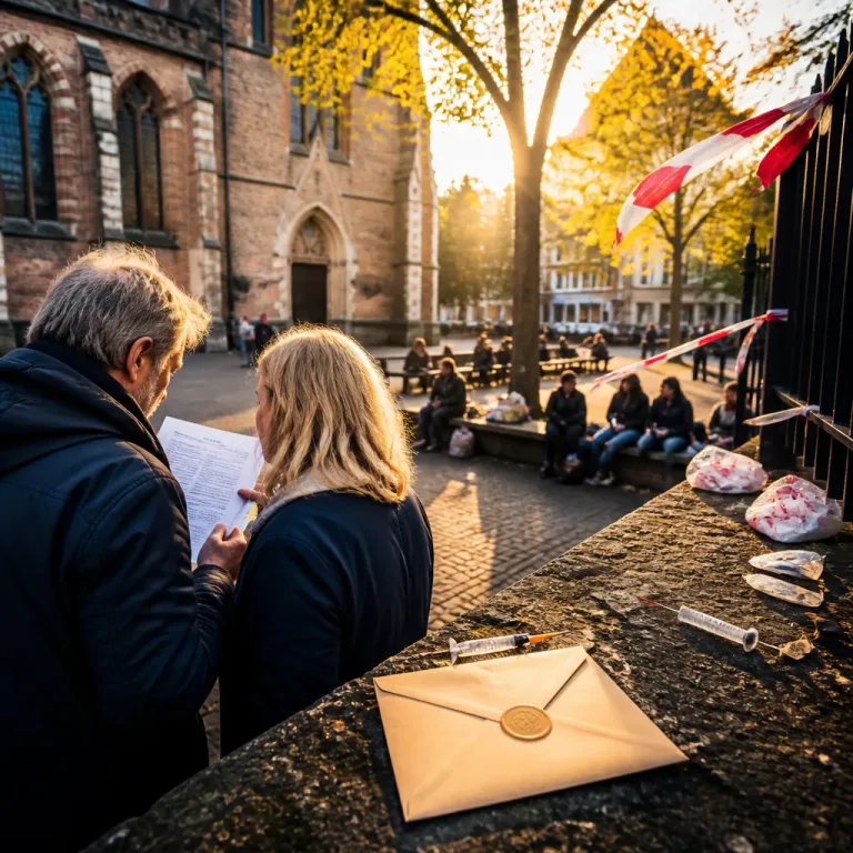 Bewoners Martinikerkhof geven burgemeester 48 uur om drugsoverlast te stoppen