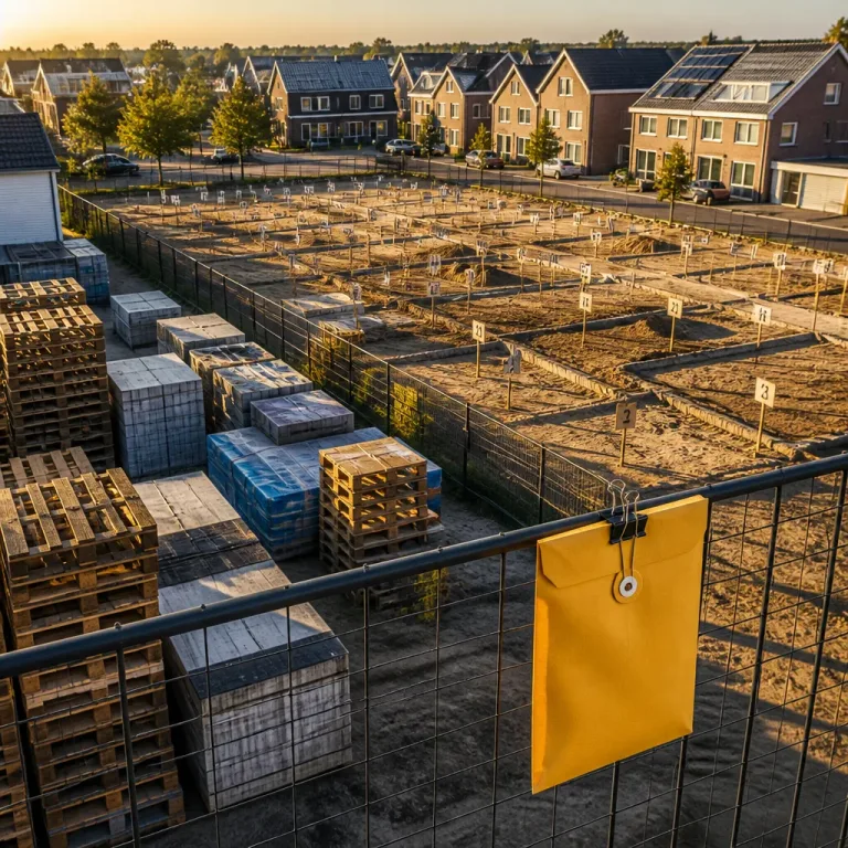 Ermelo legt herstelbesluit vast om 42 woningen te realiseren ondanks stikstofrisico