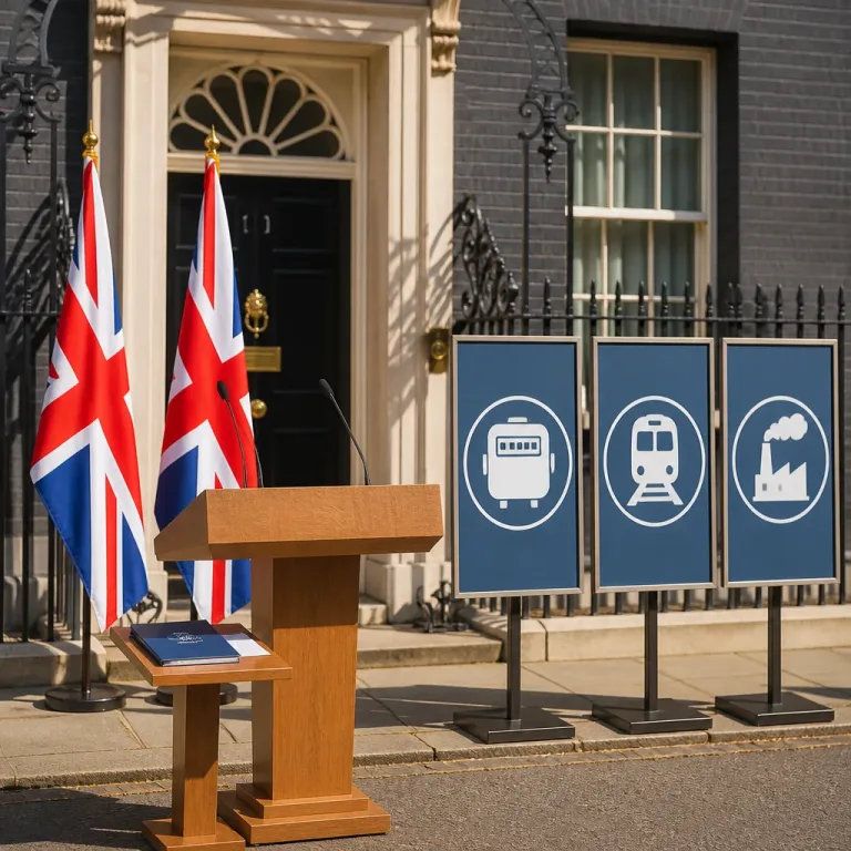 Nieuwe Britse premier Burnham kondigt koerswijziging aan met tienjarenplan