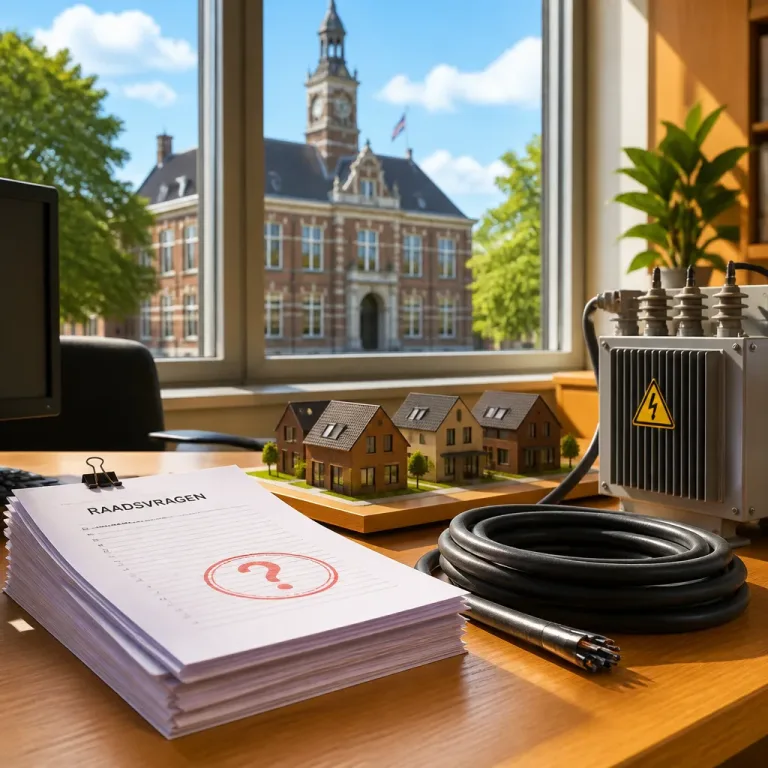 Gemeentebelang Nunspeet vraagt duidelijkheid over voorschieten van netcapaciteit voor woningbouw