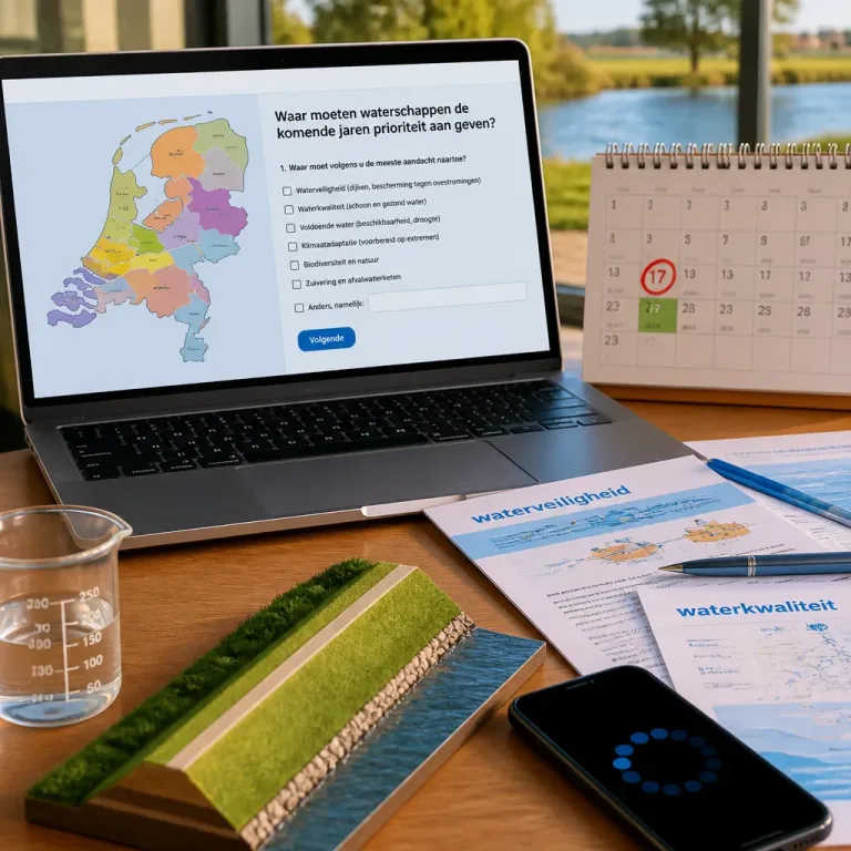 Unie van Waterschappen schakelt Kieskompas in voor digitale stemhulp 2027