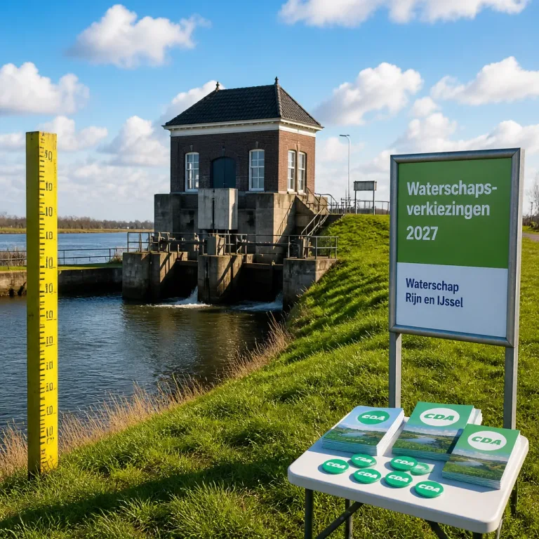 CDA wijst Marieke Frank (54) aan als lijsttrekker bij Waterschap Rijn en IJssel