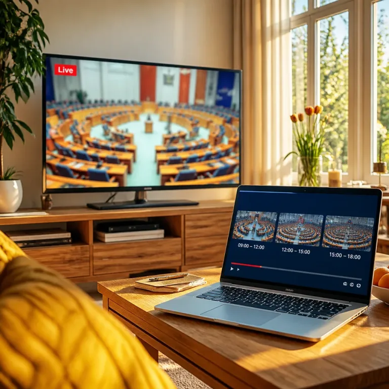 NPO Politiek toont dagelijks Haagse besluitvorming, ook live te streamen via NPO Start