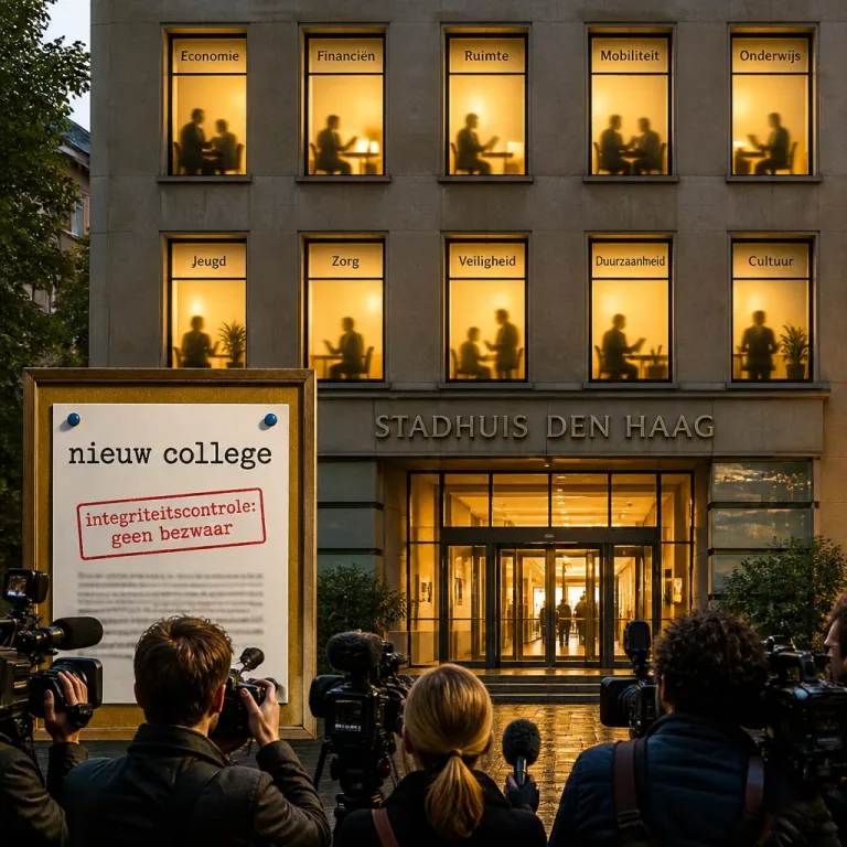 Richard de Mos keert terug in nieuw college Den Haag, integriteitscontrole zonder bezwaar