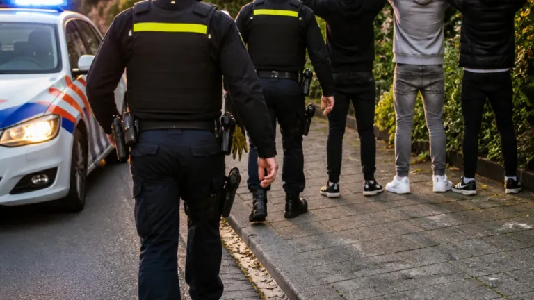Politie grijpt in bij levensecht lijkend speelgoedwapen in Barendrecht