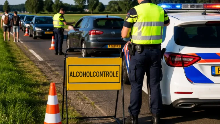 Politie kondigt gerichte alcoholcontroles aan na Zwarte Cross: focus op restalcohol