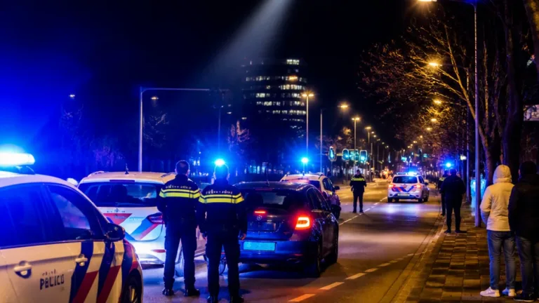 Politie voorkomt ontvoering in Amsterdam na achtervolging en waarschuwingsschoten
