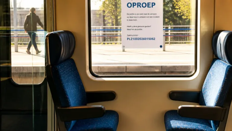 Politie zoekt verdachte na seksuele intimidatie in trein via Weert