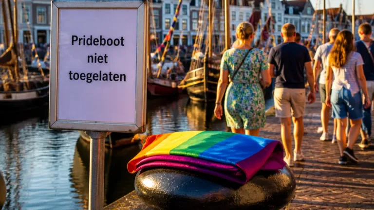 Prideboot geweerd bij Havendagen Zierikzee; organisatie vreest polarisatie