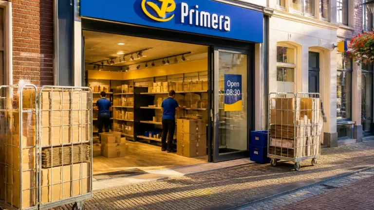 Primera verhuist binnen binnenstad: heropening Segeersstraat morgen in Middelburg