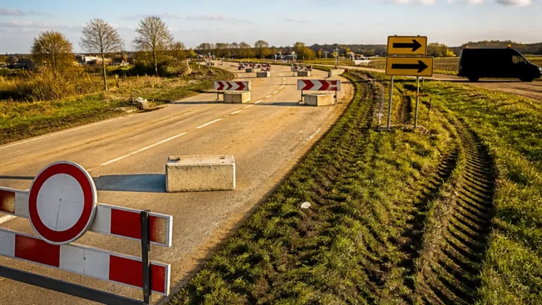 Provincie herstelt chicanes op Priggeweg bij Schagen; tijdelijke afsluiting en omleiding