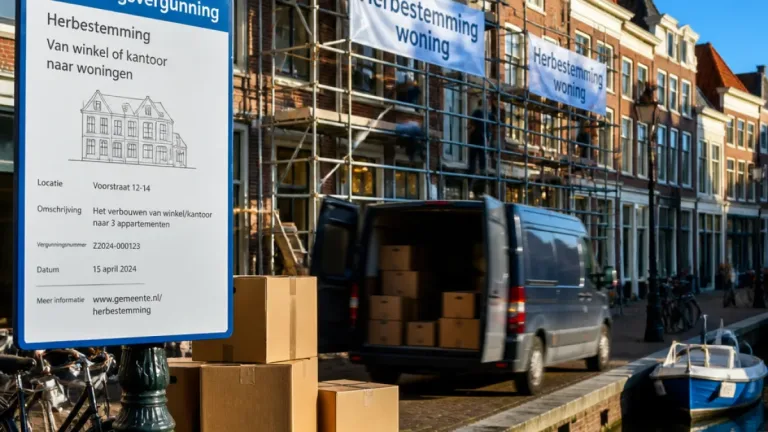 Provincie investeert €1,25 mln om leegstand in Zeeland om te bouwen tot 35 woningen