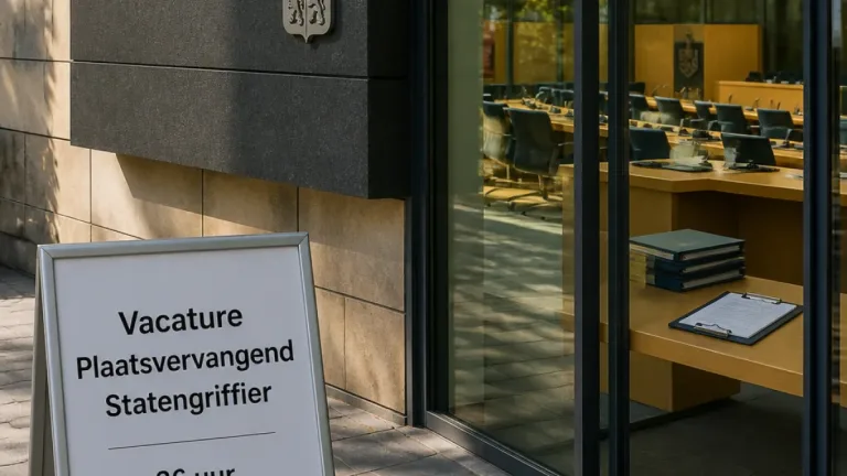 Provincie Limburg zoekt plaatsvervangend statengriffier: 1 fte in Maastricht