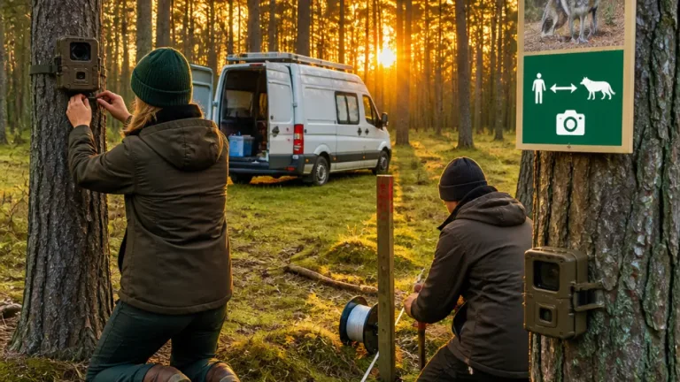 Provincie start actieve monitoring na meerdere wolvensignalen in Midden-Brabant