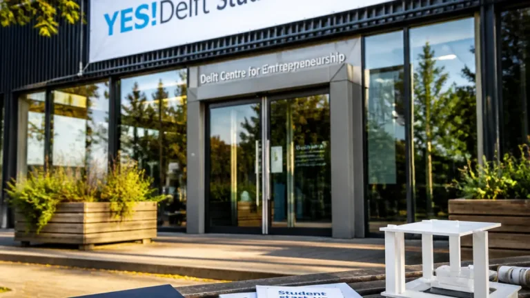 Provincie steunt doorstart YES!Delft Students met €50.000 om onderwijs-ondernemerschap te behouden