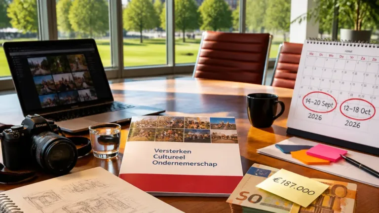 Provincie trekt extra €187.000 uit voor coachtrajecten voor cultuurmakers