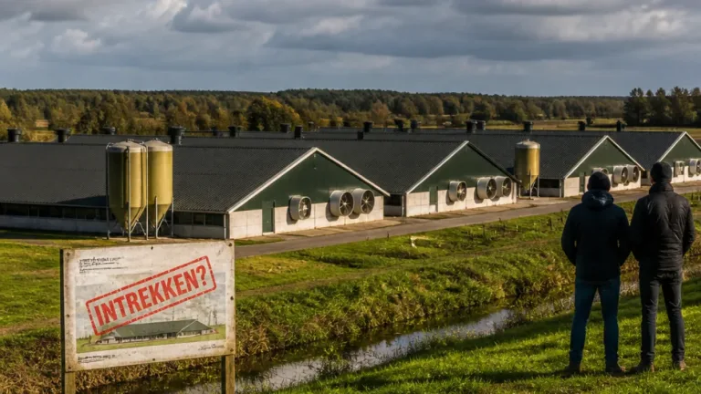 Provincie wil vergunningen intrekken bij vijf pluimveebedrijven nabij De Peel en de Kampina