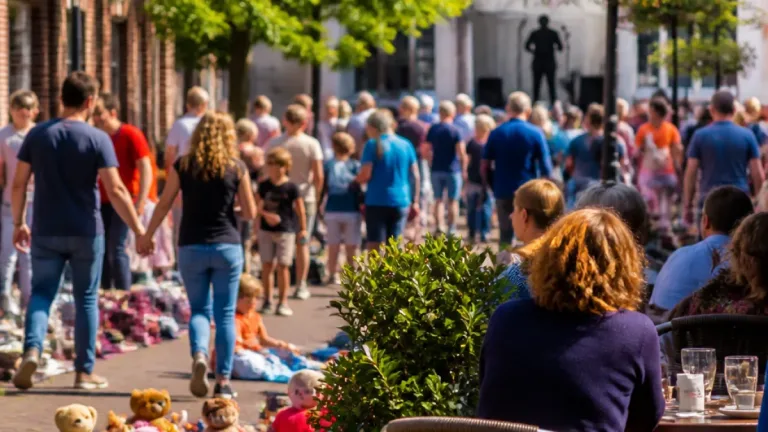 Pulledag trekt veel publiek in Hoogeveen: kinderrommelmarkt en muziek vullen centrum