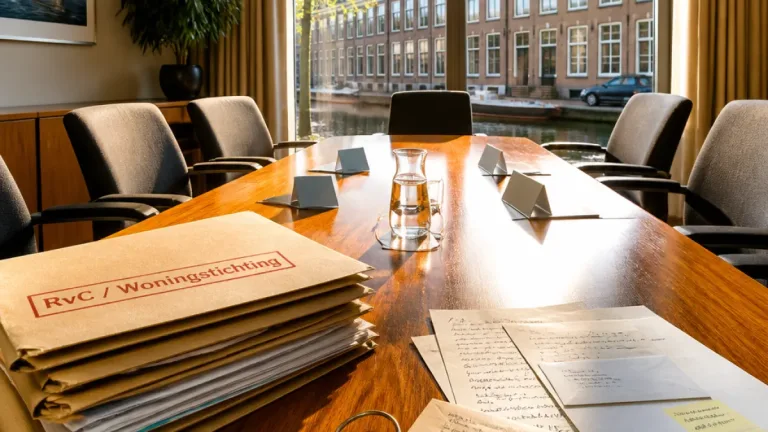 Raad van Commissarissen Woningstichting weer compleet in Den Helder