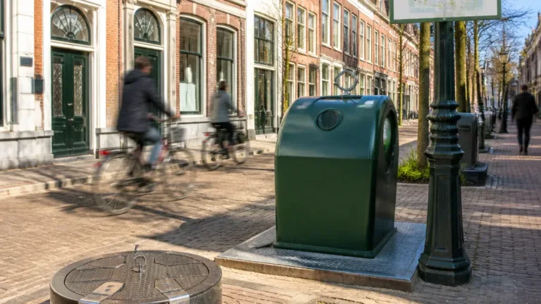 Raad van State bekrachtigt plaatsing afvalcontainers in Achter de Vest, Hoorn