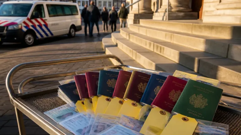 Rechtbank schorst voorlopige hechtenis van 24-jarige verdachte in paspoortzaak uit Tholen