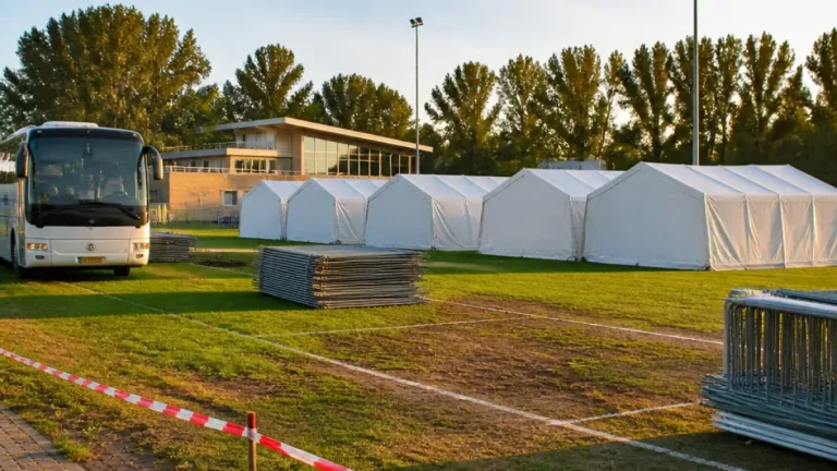 Rechter staat opvang op voetbalveld toe: gevolgen voor IJsselstein en IJFC