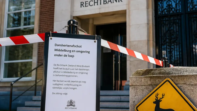 Rechter tikt provincie op de vingers: onderbouwing damhertenafschot Zeeland schiet tekort