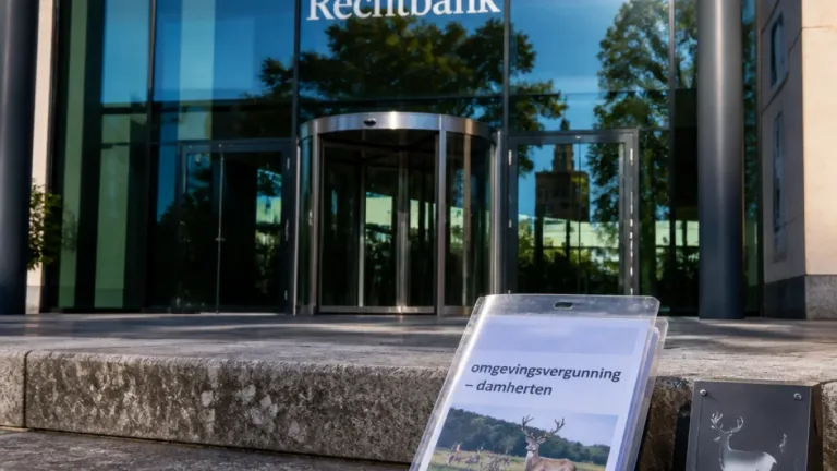 Rechter tikt provincie Zeeland op de vingers over afschot damherten