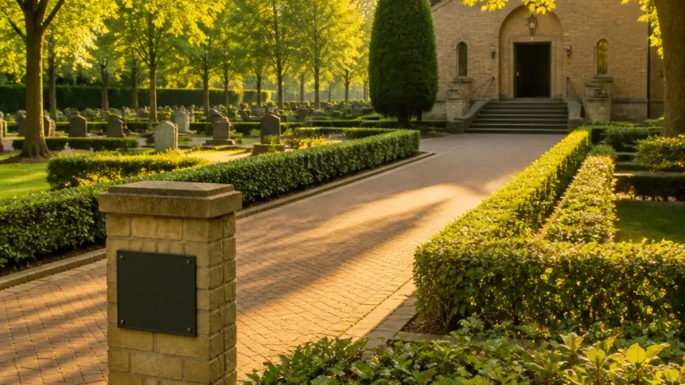 Ridderkerk benoemt begraafplaatsen Rusthof en Vredehof en oude aula tot gemeentelijke monumenten