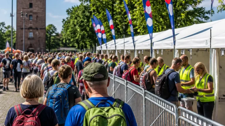Rij op De Wedren valt mee: lopers halen startbewijs en kijken uit naar Vierdaagse