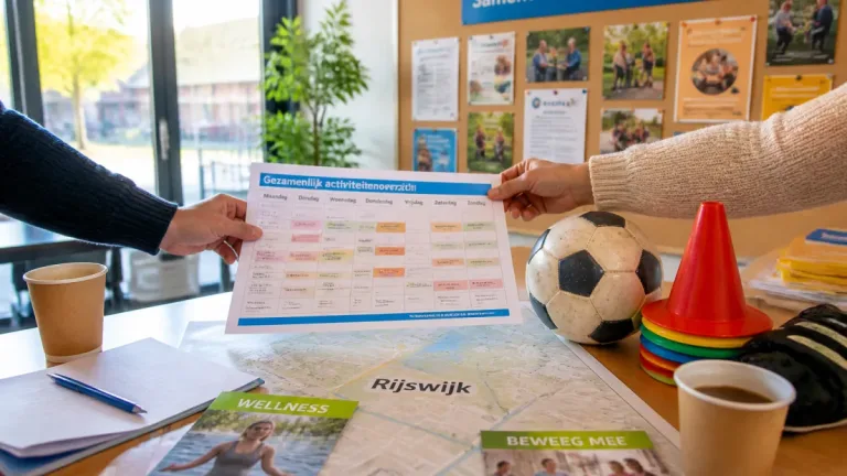 Rijswijk versterkt sociale basis: Welzijn Rijswijk en SBG gaan structureel samenwerken