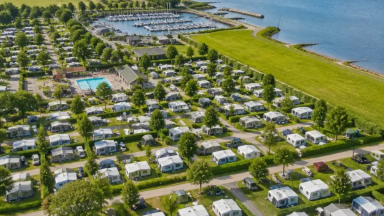 Rivièra Camping als blauwdruk: hoe recreatie bewust werd ingebouwd in Oostelijk Flevoland
