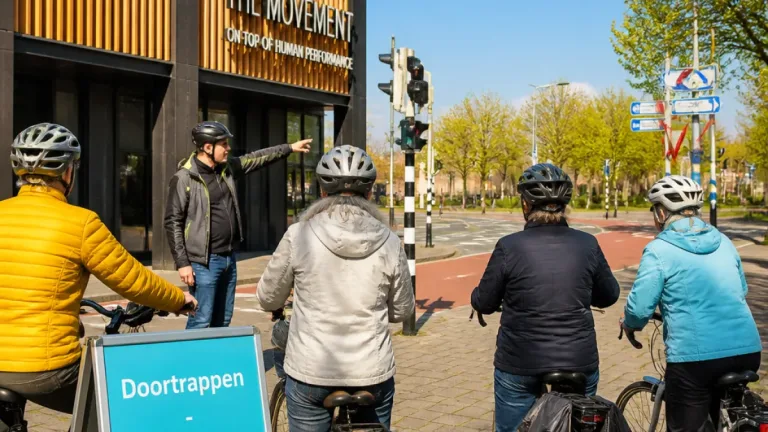 Roermond organiseert gratis Doortrappen-bijeenkomst voor veiliger fietsen met e-bike